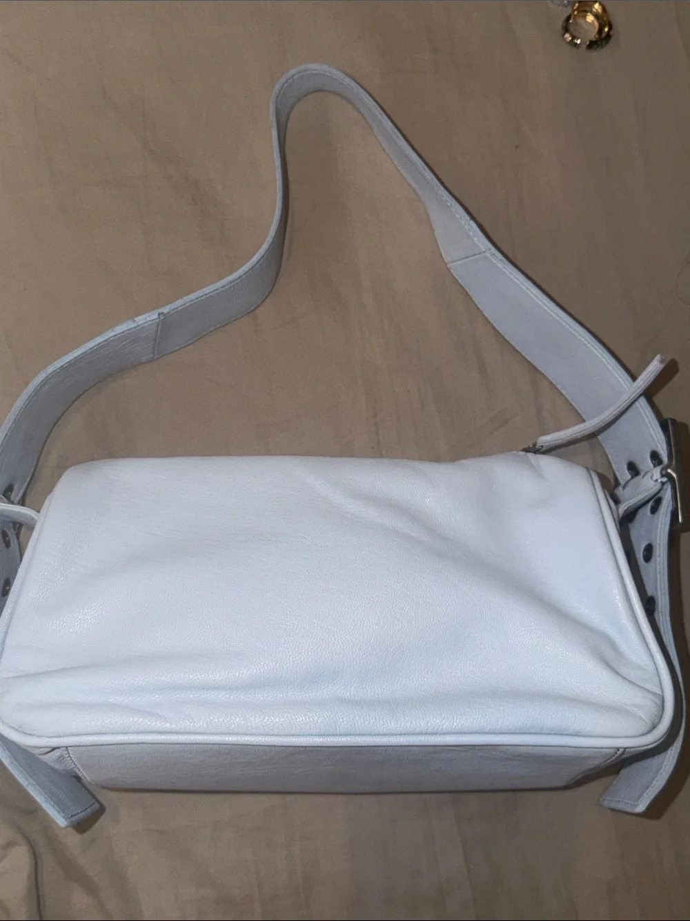 NWOT Free People Arm Candy Bag 100% Goat Leather